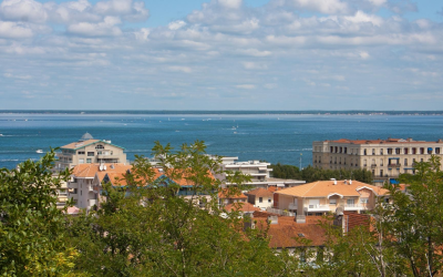 Immobilier à arcachon : recul des prix, ventes record